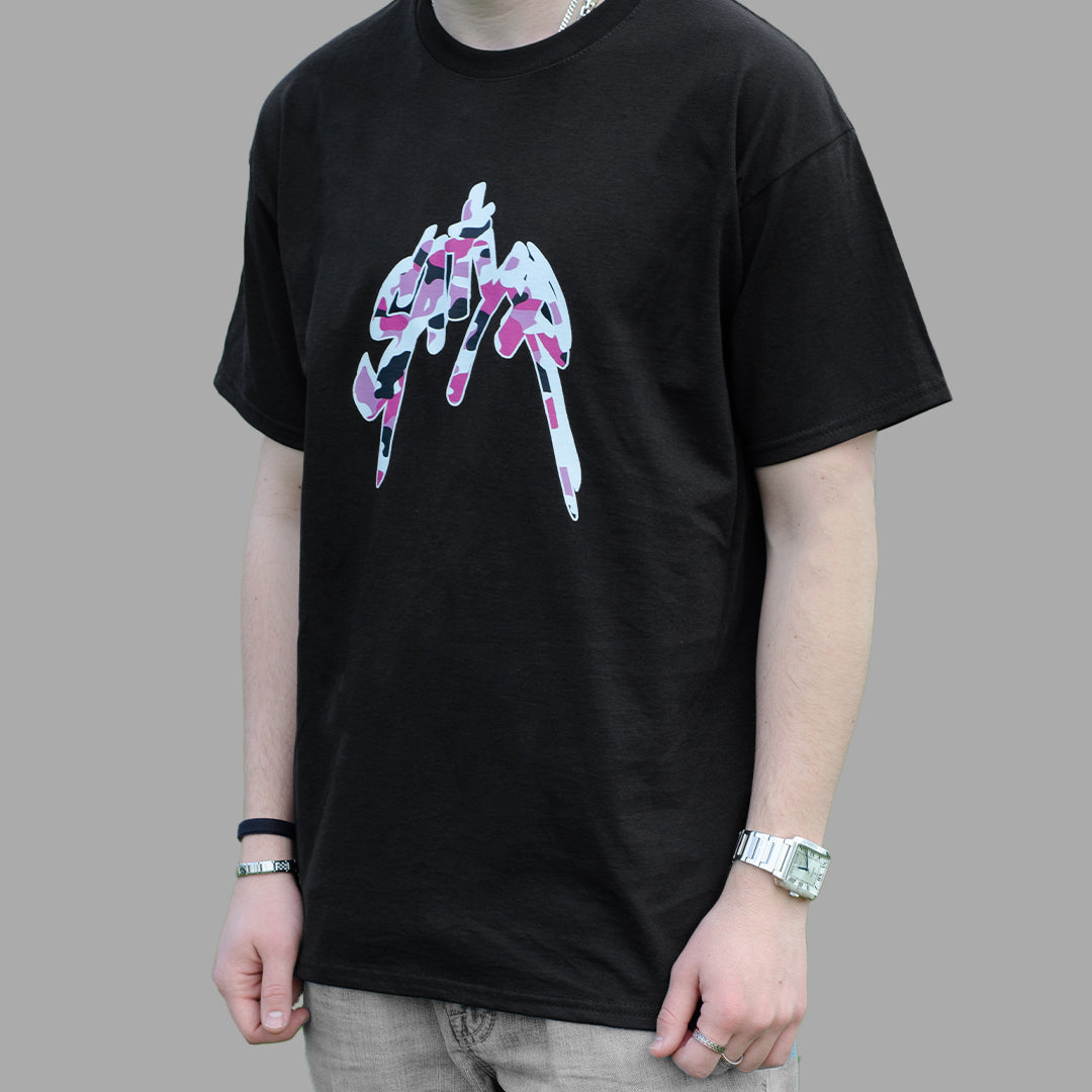 Satyr "MillitaryPinkTag" Tee
