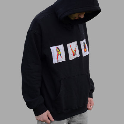 Satyr "333Hoes" Heavyweigh Hoodie