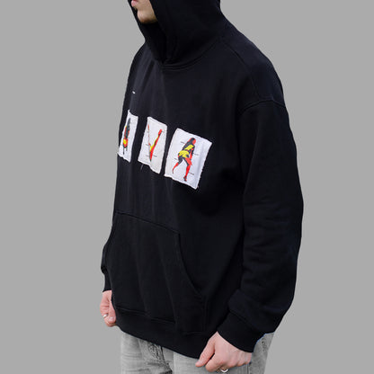 Satyr "333Hoes" Heavyweigh Hoodie