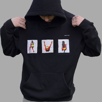 Satyr "333Hoes" Heavyweigh Hoodie