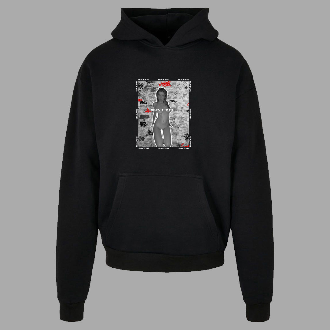 Satyr "Pu$$yOnMind" Heavyweigh Hoodie