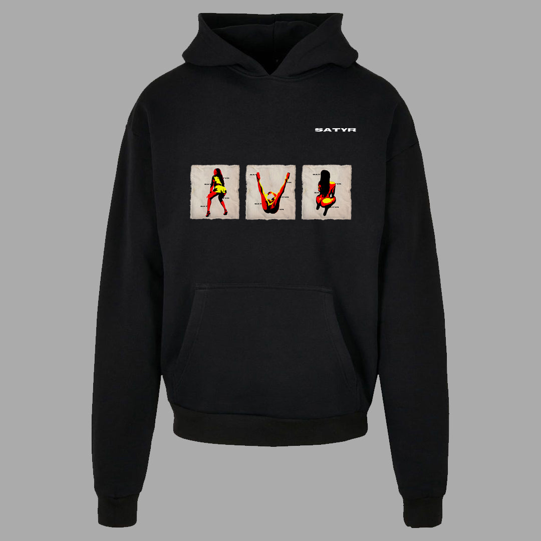 Satyr "333Hoes" Heavyweigh Hoodie