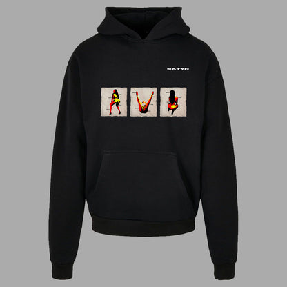 Satyr "333Hoes" Heavyweigh Hoodie