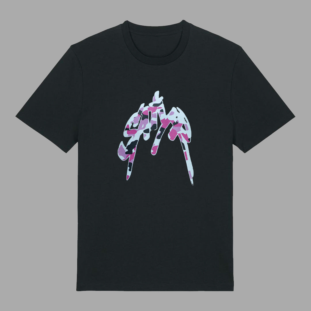 Satyr "MillitaryPinkTag" Tee