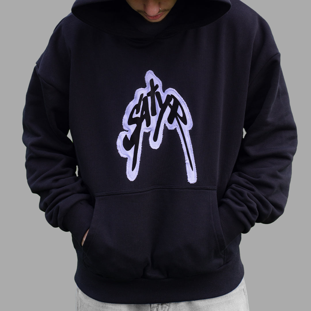 Satyr "NightPhantom" Heavyweigh Hoodie
