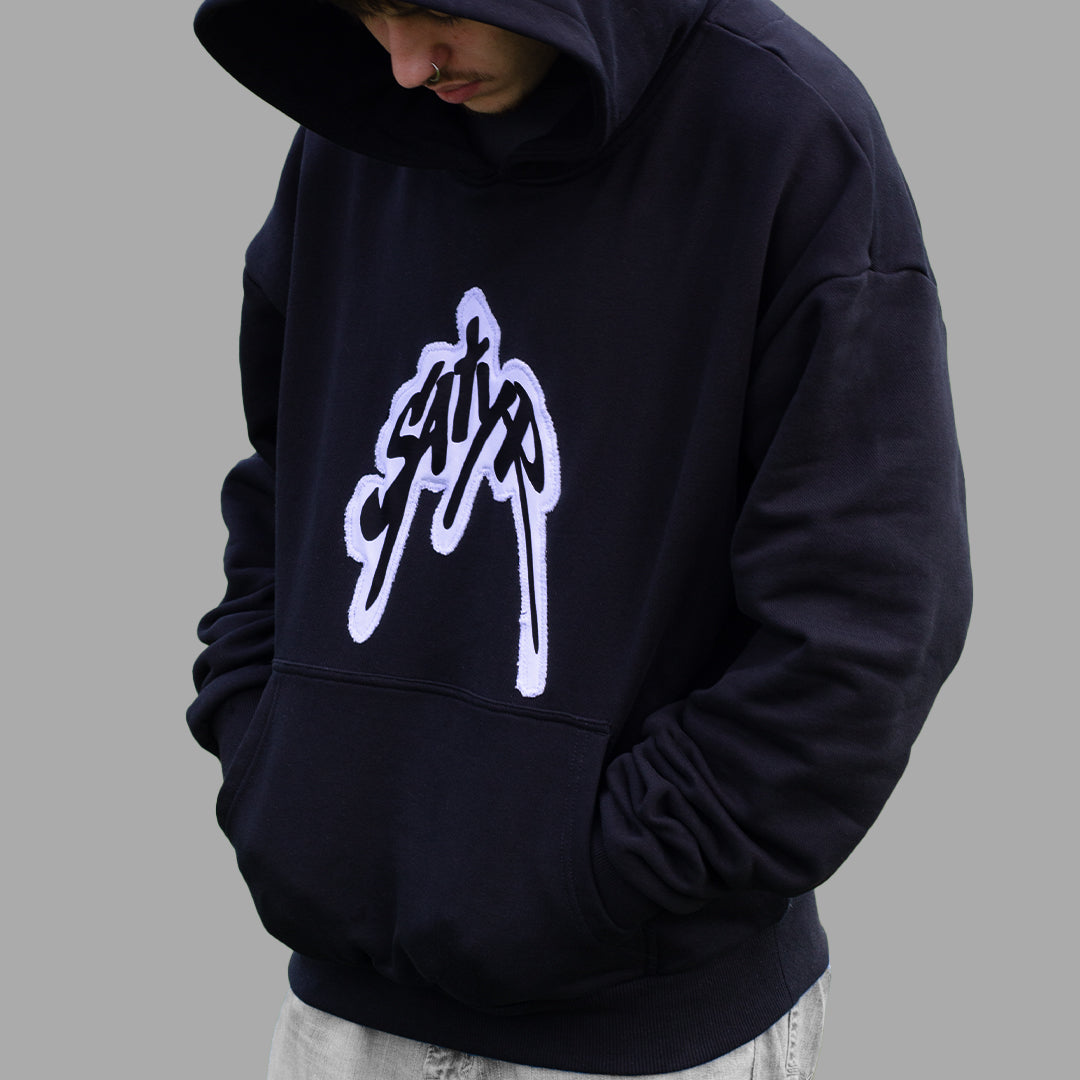Satyr "NightPhantom" Heavyweigh Hoodie