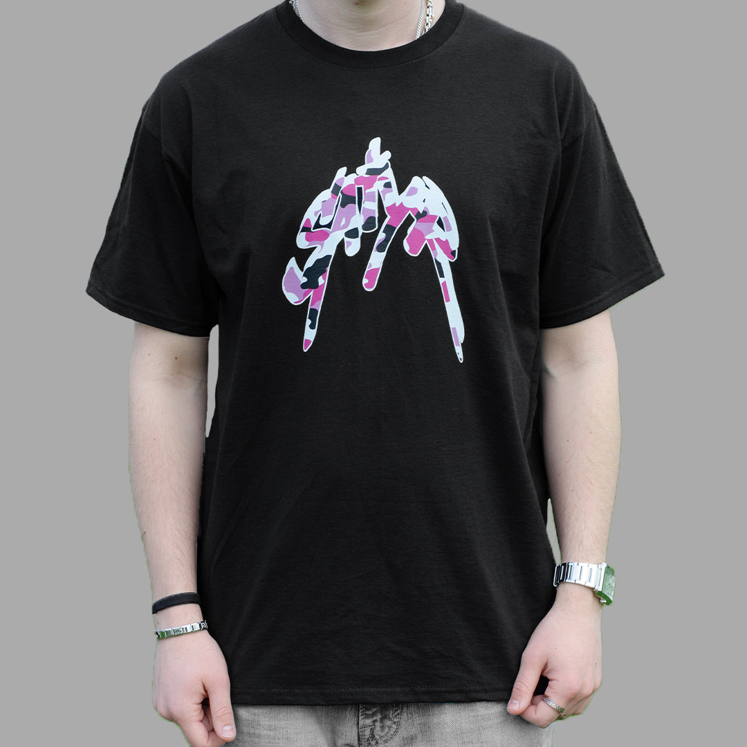 Satyr "MillitaryPinkTag" Tee