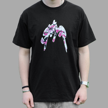 Satyr "MillitaryPinkTag" Tee