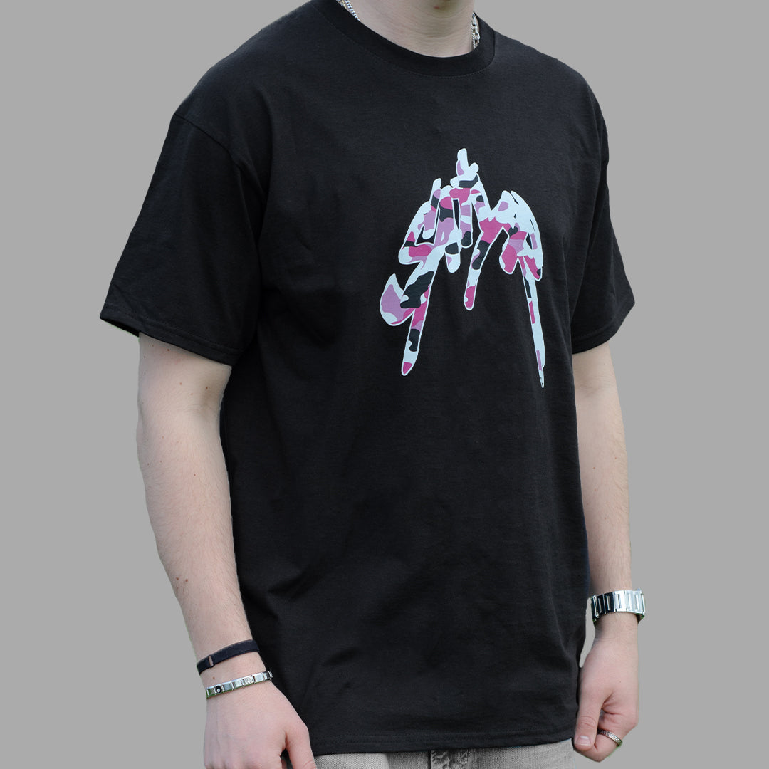 Satyr "MillitaryPinkTag" Tee