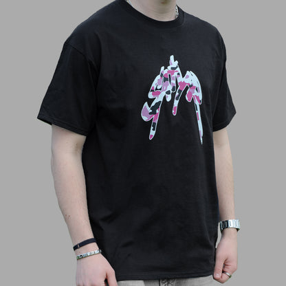 Satyr "MillitaryPinkTag" Tee