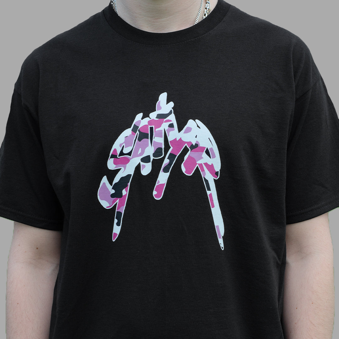 Satyr "MillitaryPinkTag" Tee