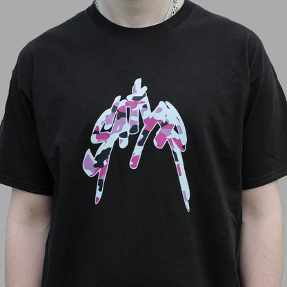 Satyr "MillitaryPinkTag" Tee