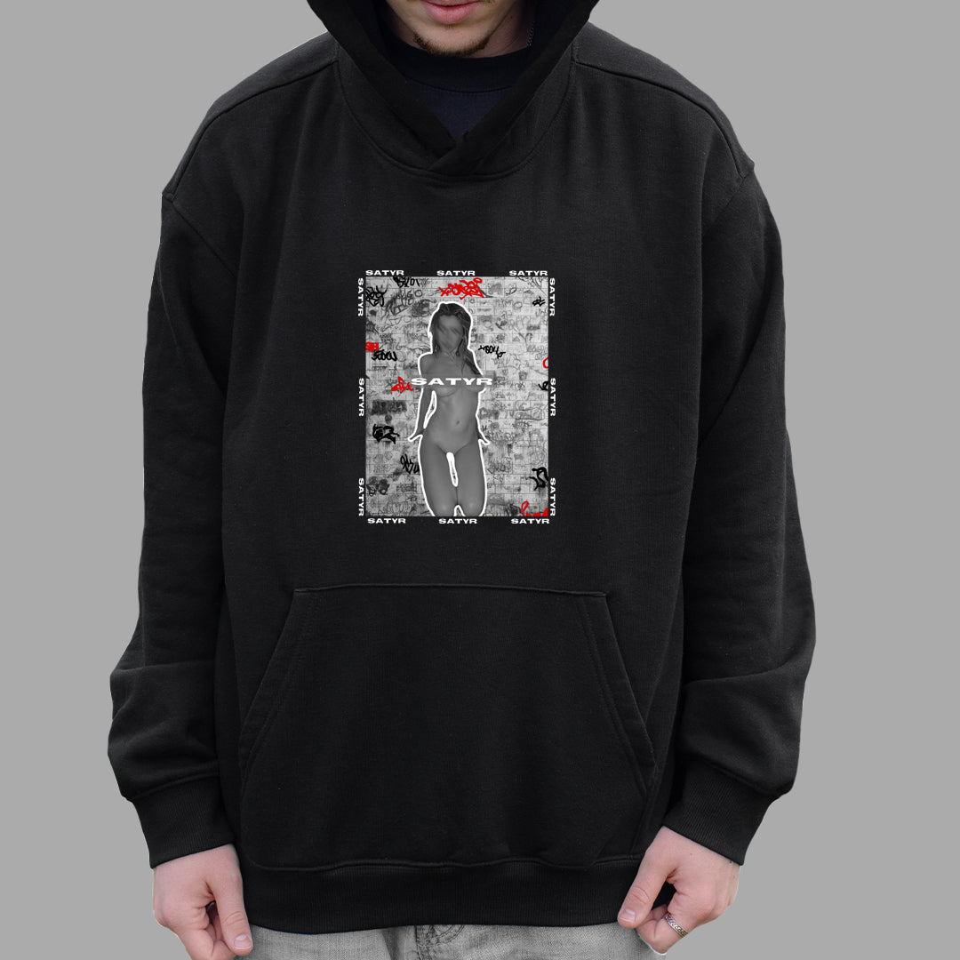 Satyr "Pu$$yOnMind" Heavyweigh Hoodie