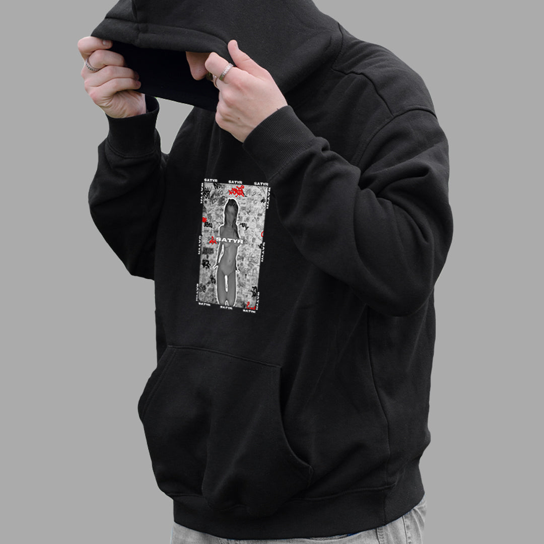 Satyr "Pu$$yOnMind" Heavyweigh Hoodie